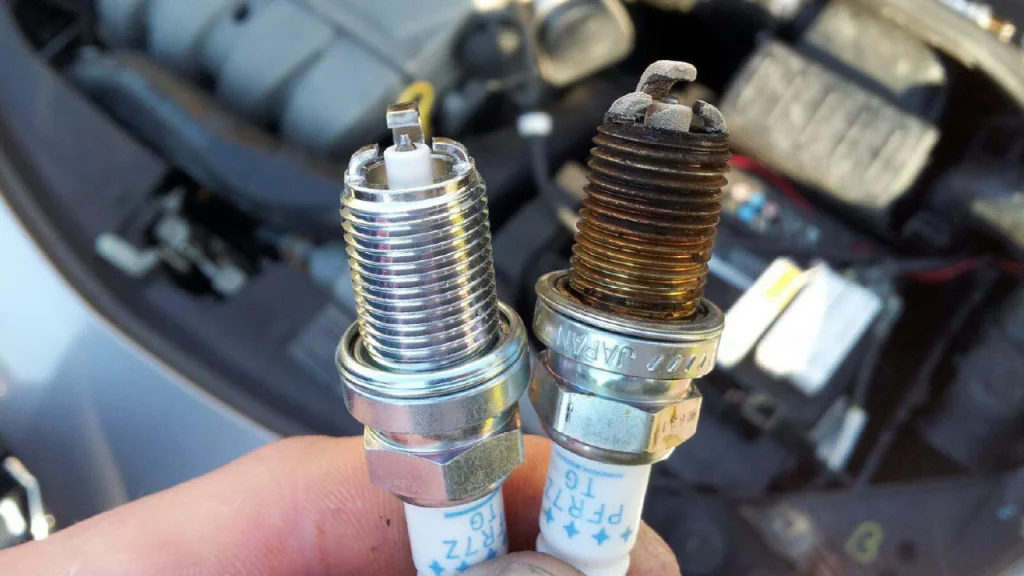 motor brebet saat di putaran bawah