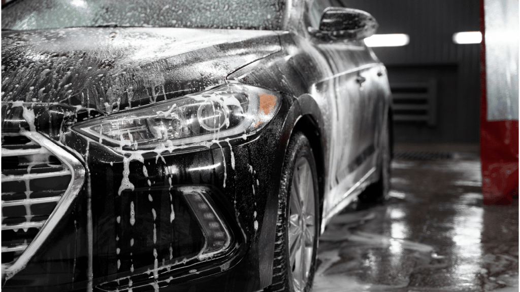 Mencuci mobil dengan benar dan teratur