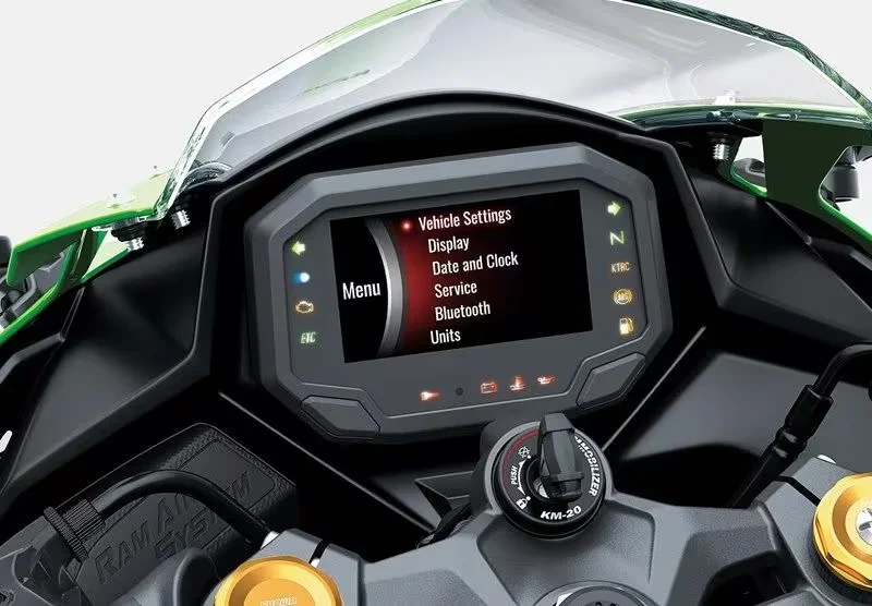 Fitur Kawasaki Ninja ZX-4R