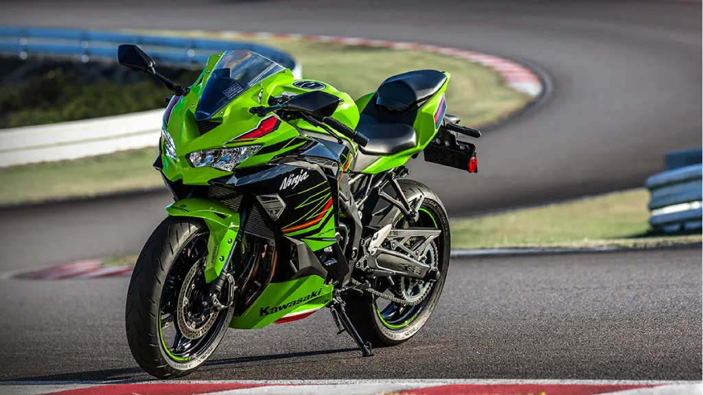 Harga Kawasaki Ninja ZX-4R