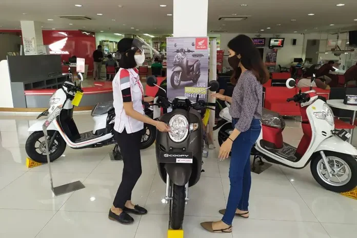 Kredit Motor Realistis Berdasarkan Upah Minimum